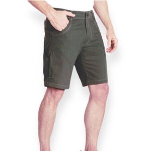 Kuhl Vintage Patina Dye Ramblr Shorts Green 40